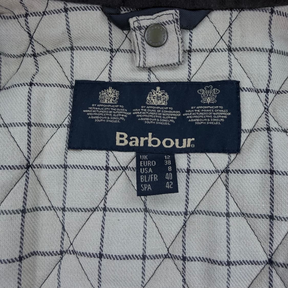 바버 왁스 후드자켓 상품이미지6