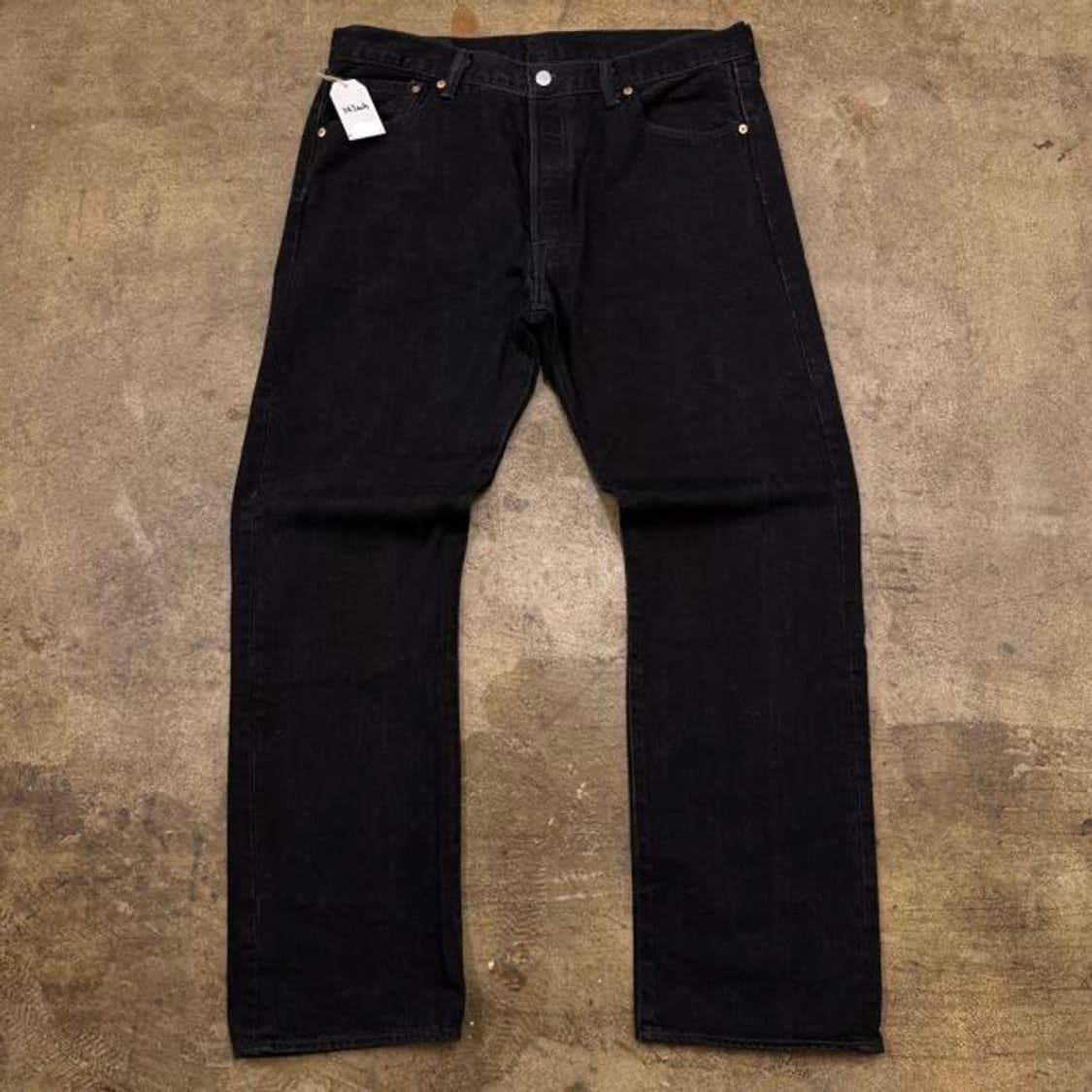 Levi’s 501 Black Straight Fit Denim Pant 상품이미지1