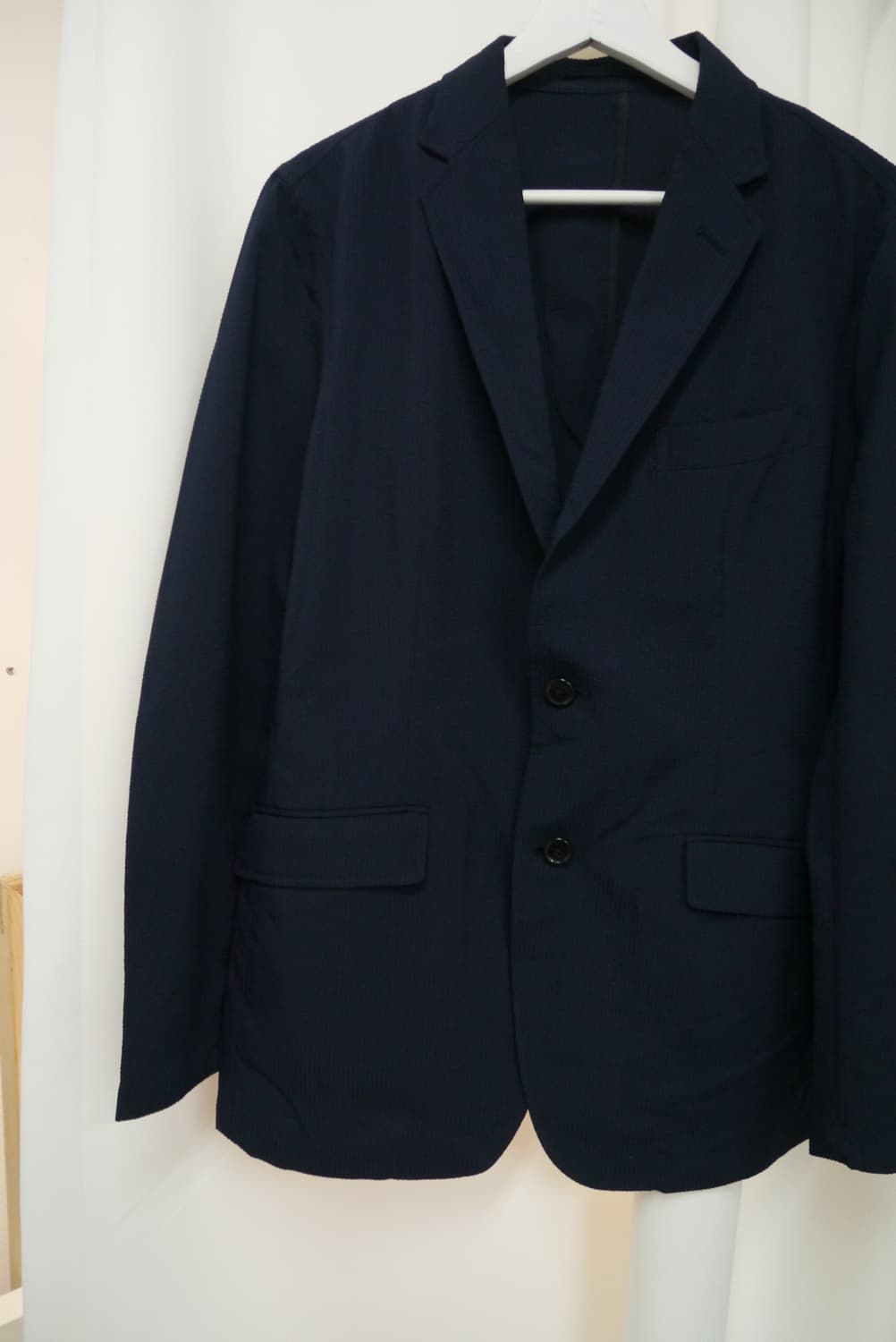 EDIFICE_light blazer (navy) 상품이미지6