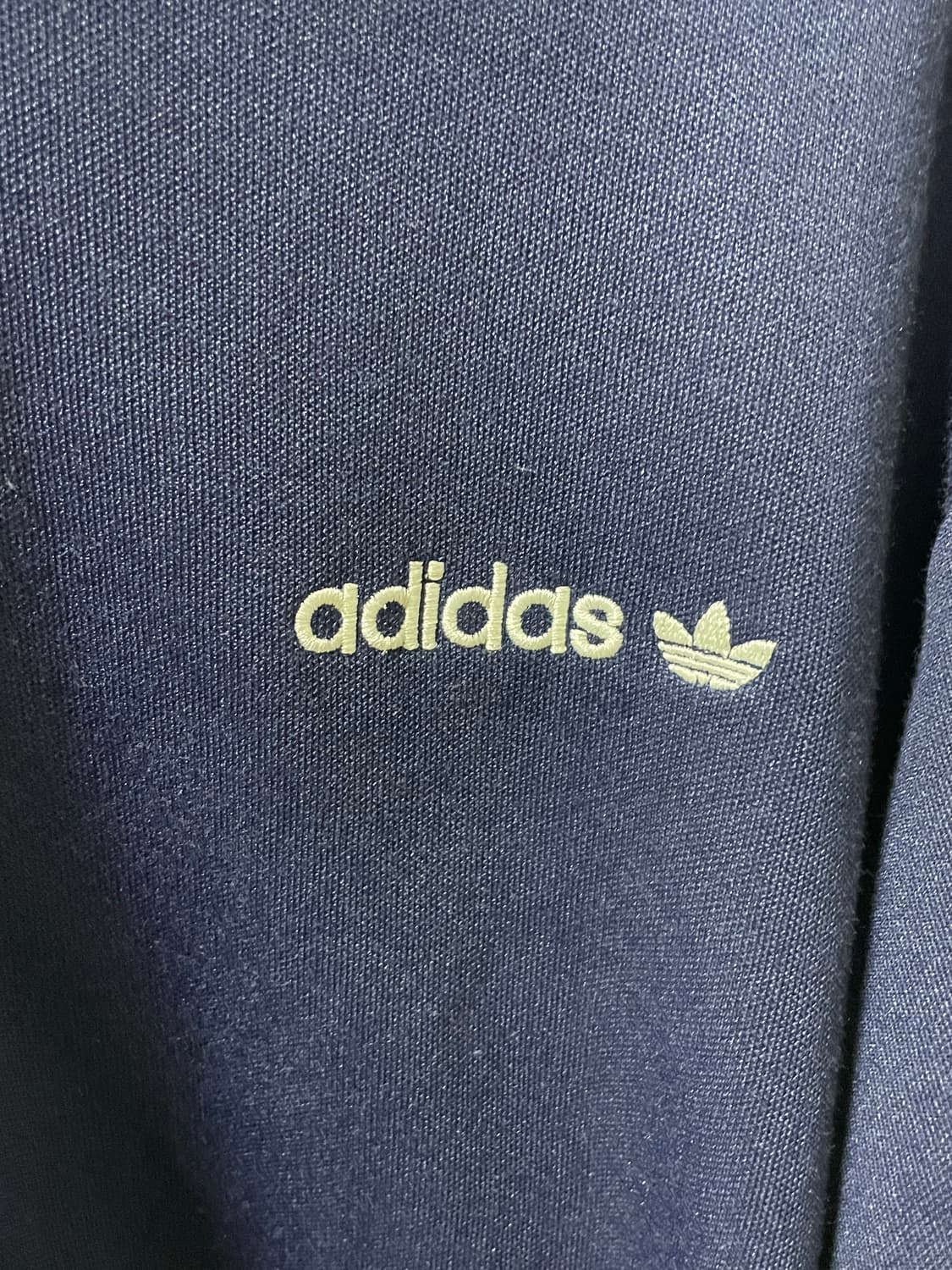 아디다스 네이비 버건디 져지 상품이미지3