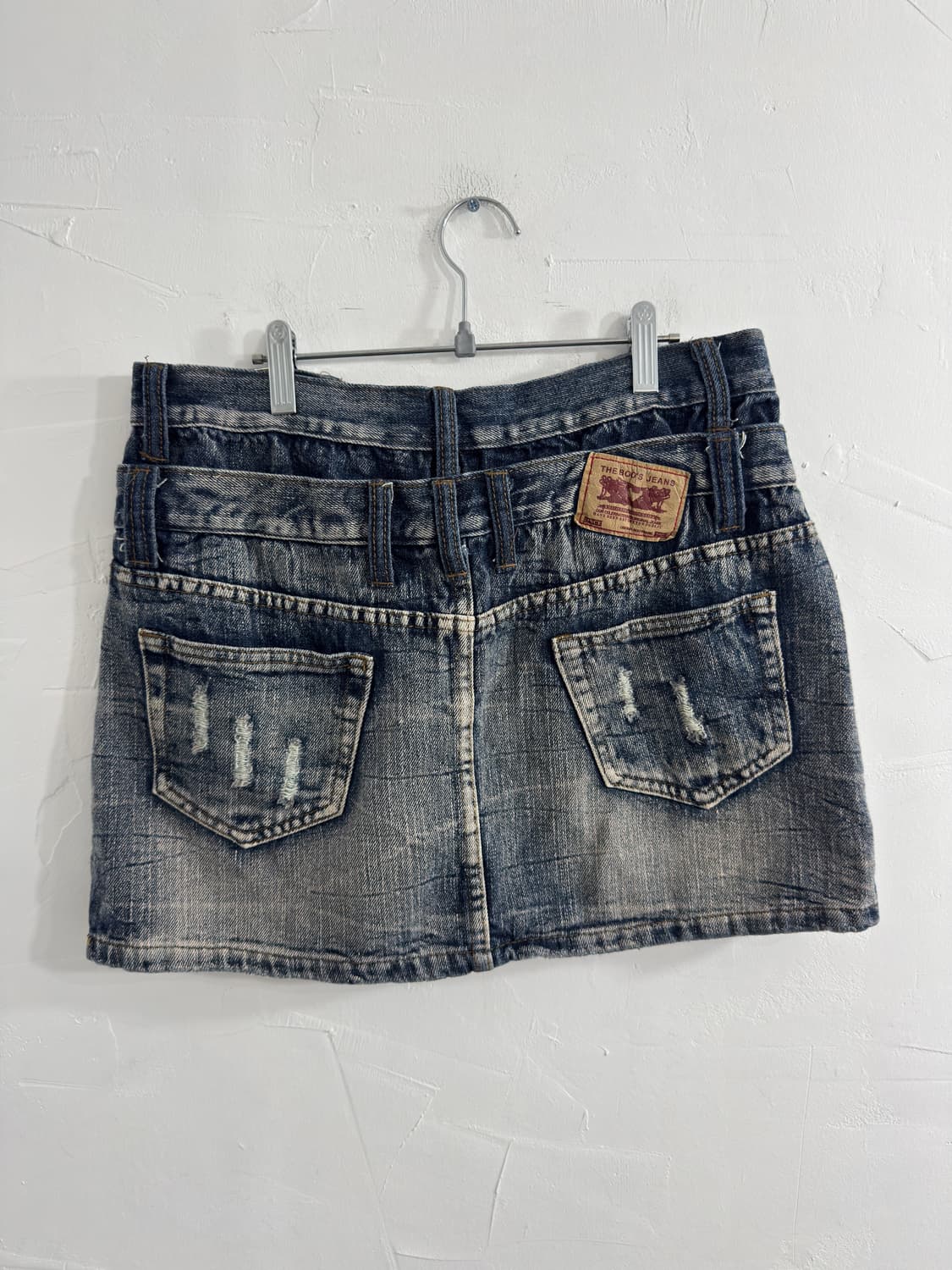 the bo’s jeans denim mini skirt 상품이미지6