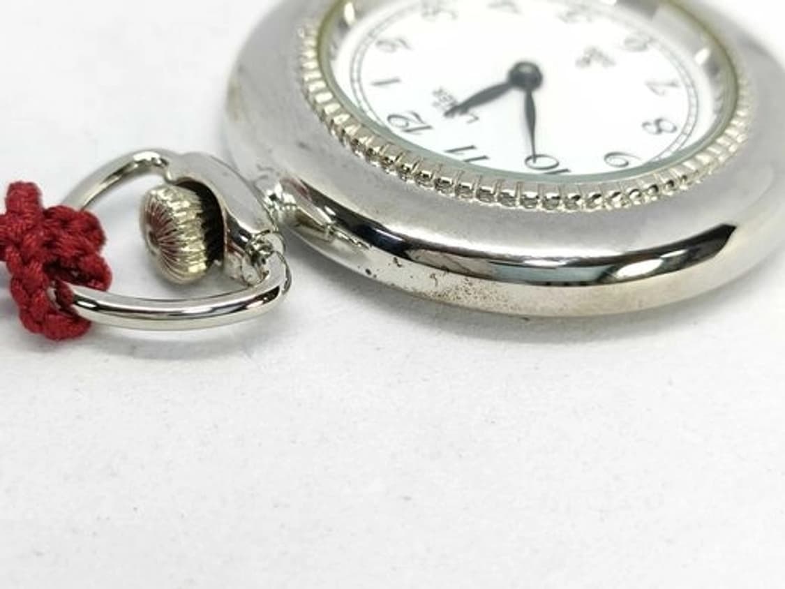 ​🏛️ [예약] 시티즌 클럽 라메르 실버 925 쿼츠 회중시계 (A급 상품이미지4