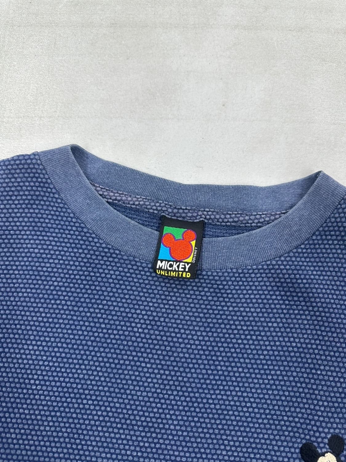 (2XL)90'S 디즈니 빈티지 반팔-M454 상품이미지3