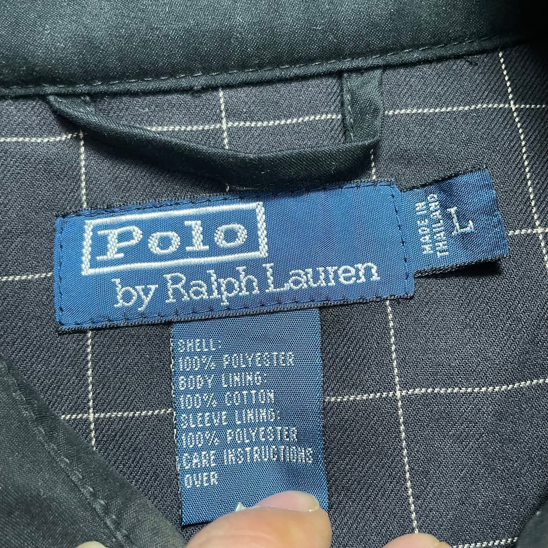 폴로 폴리쉘 스윙톱 자켓 상품이미지4