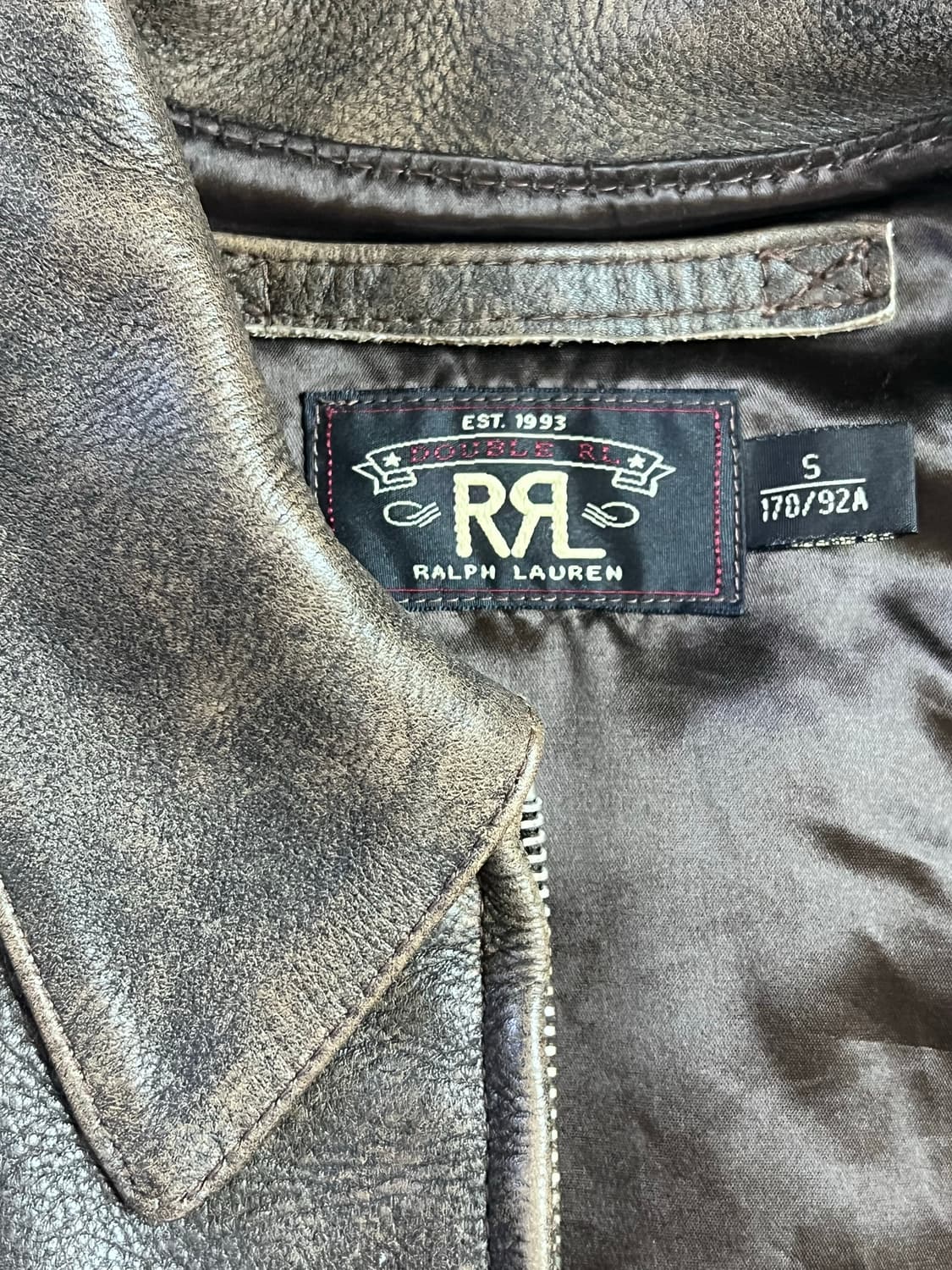 RRL OWENS 자켓판매합니다. S사이즈 소장새상품 상품이미지4