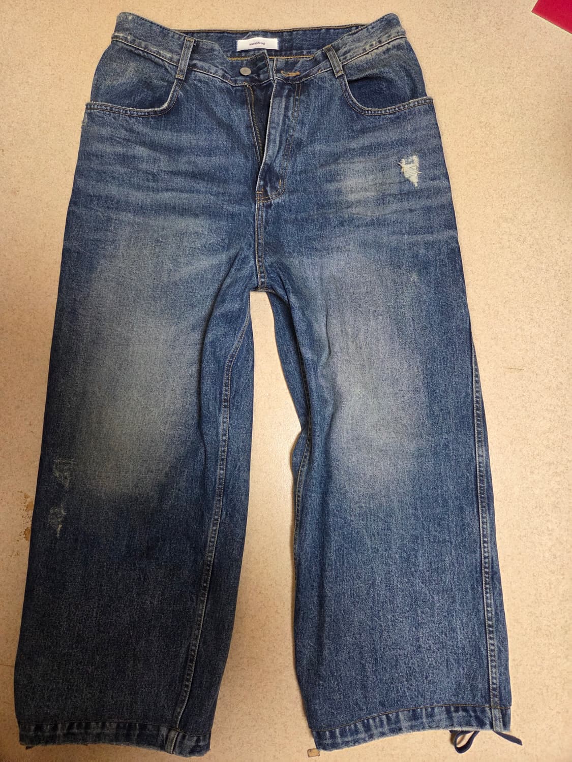 논노드 더블포켓 데님팬츠 상품이미지2