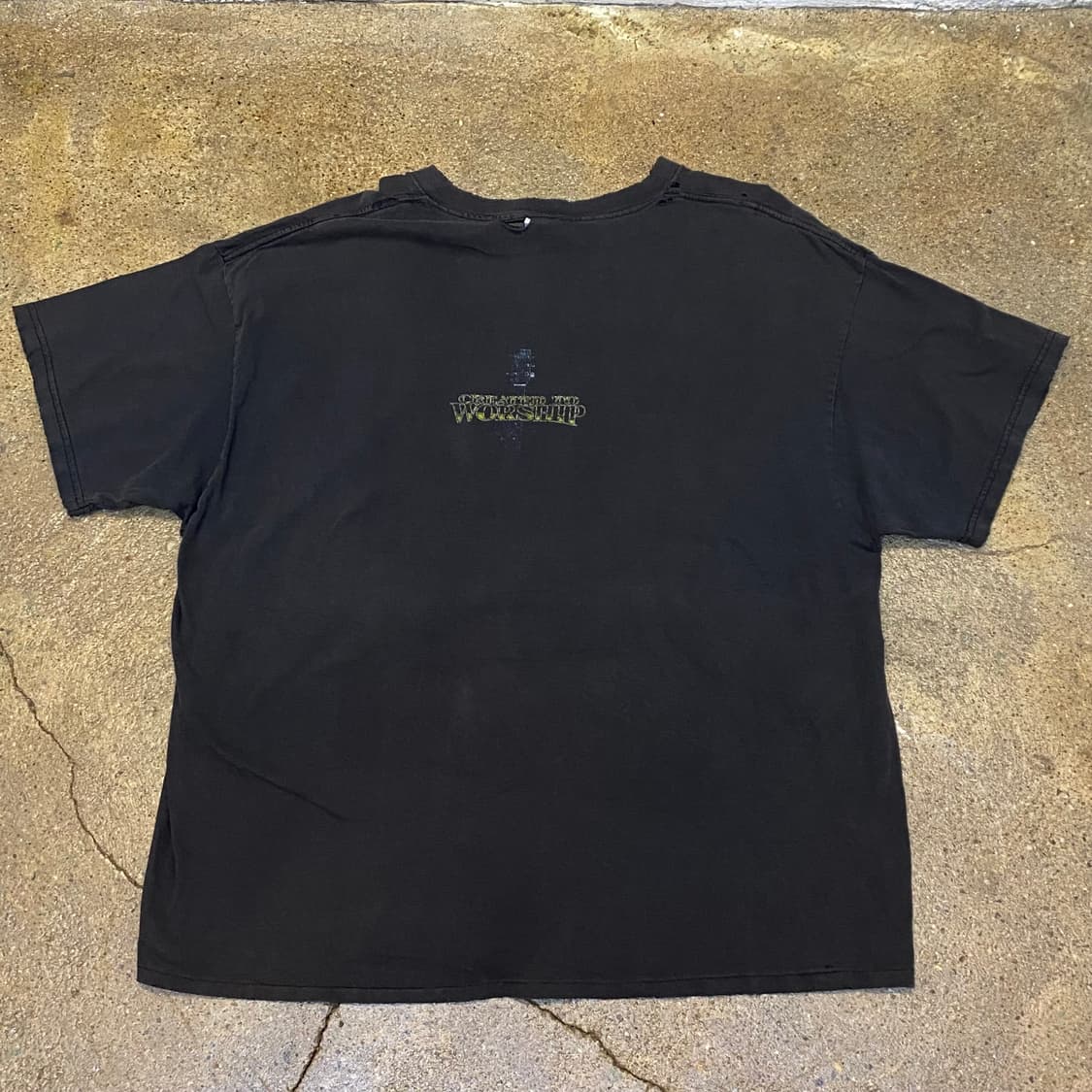 미국 빈티지 크리에이트 투 워십 CREATED TO WARSHIP 락티 상품이미지7