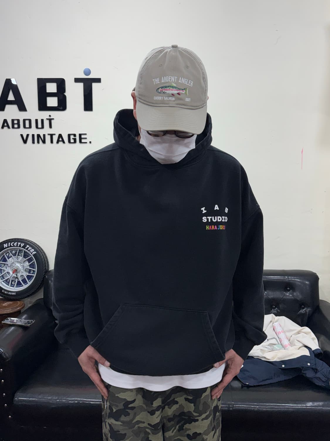 아이앱스튜디오 하라주쿠 한정판 후드티 2XL 상품이미지2