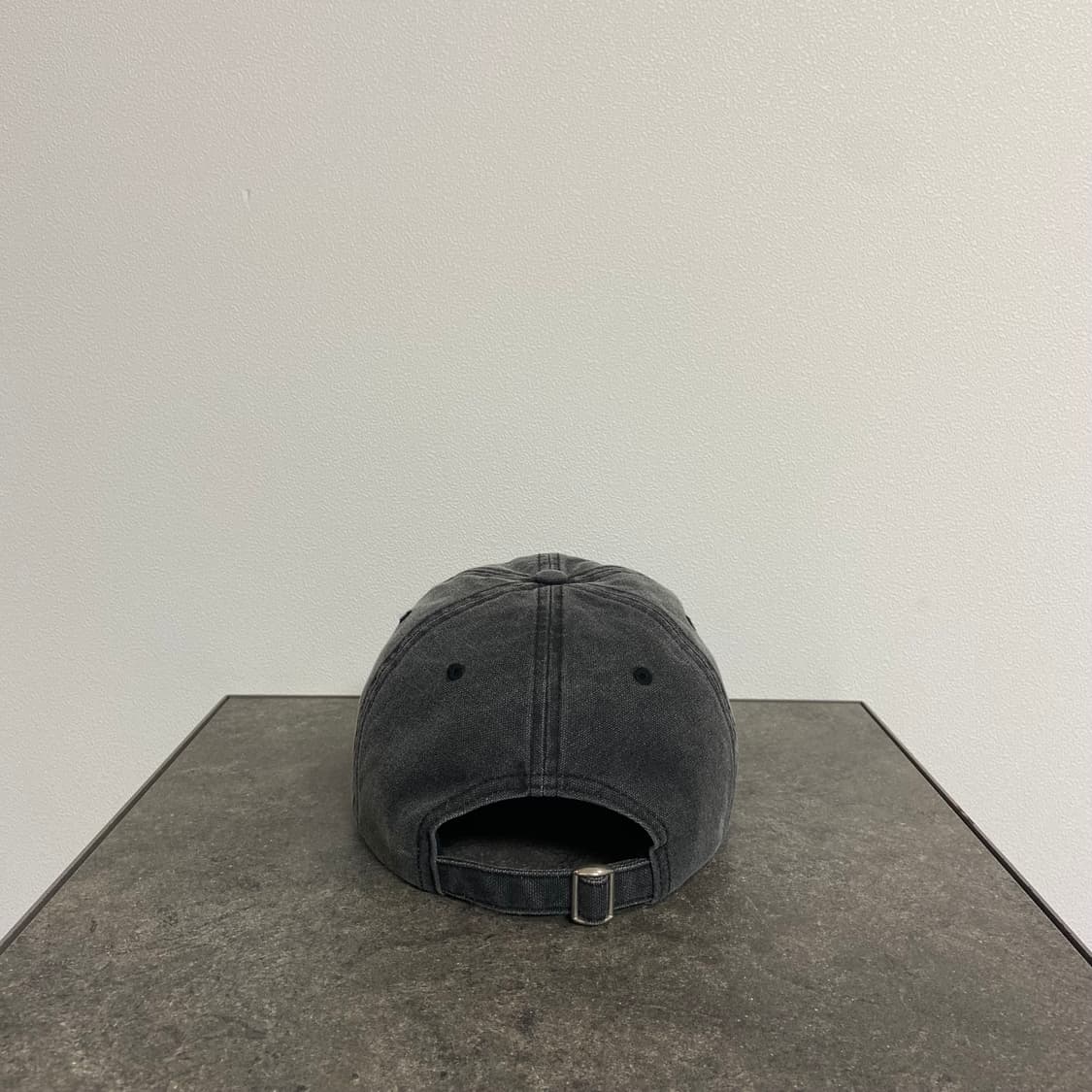 (OS) 슈프림 6패널 볼캡 모자 피그먼트 블랙 상품이미지4