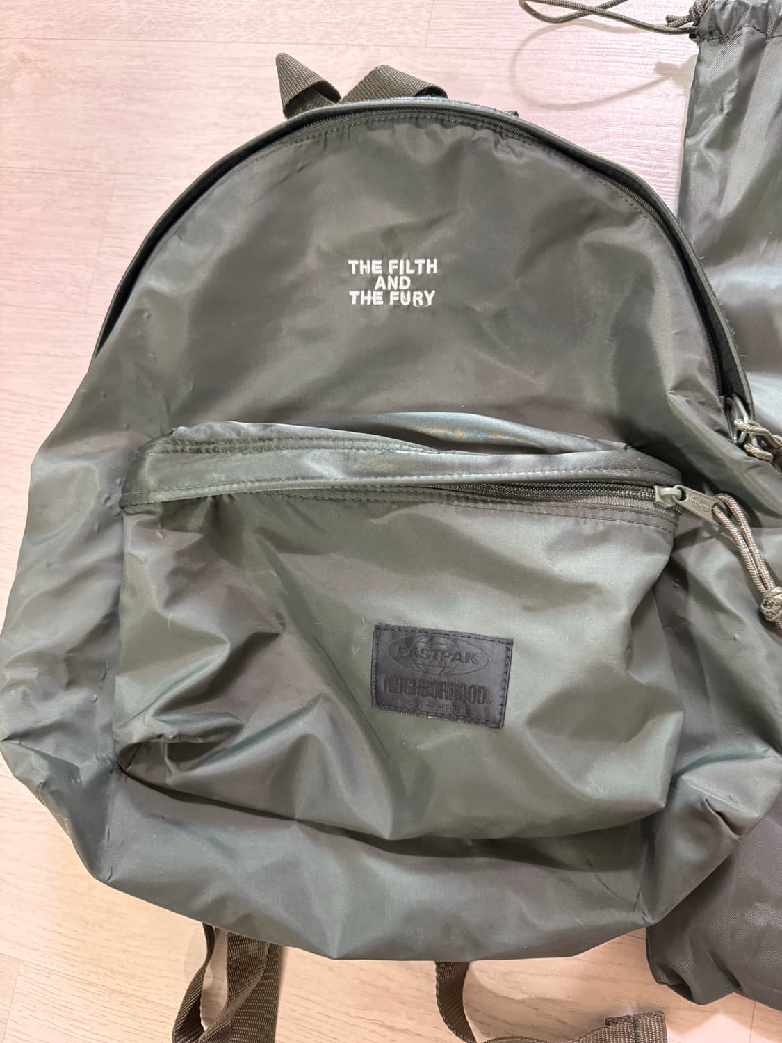 Eastpak x Neighborhood 백팩 카키 상품이미지4