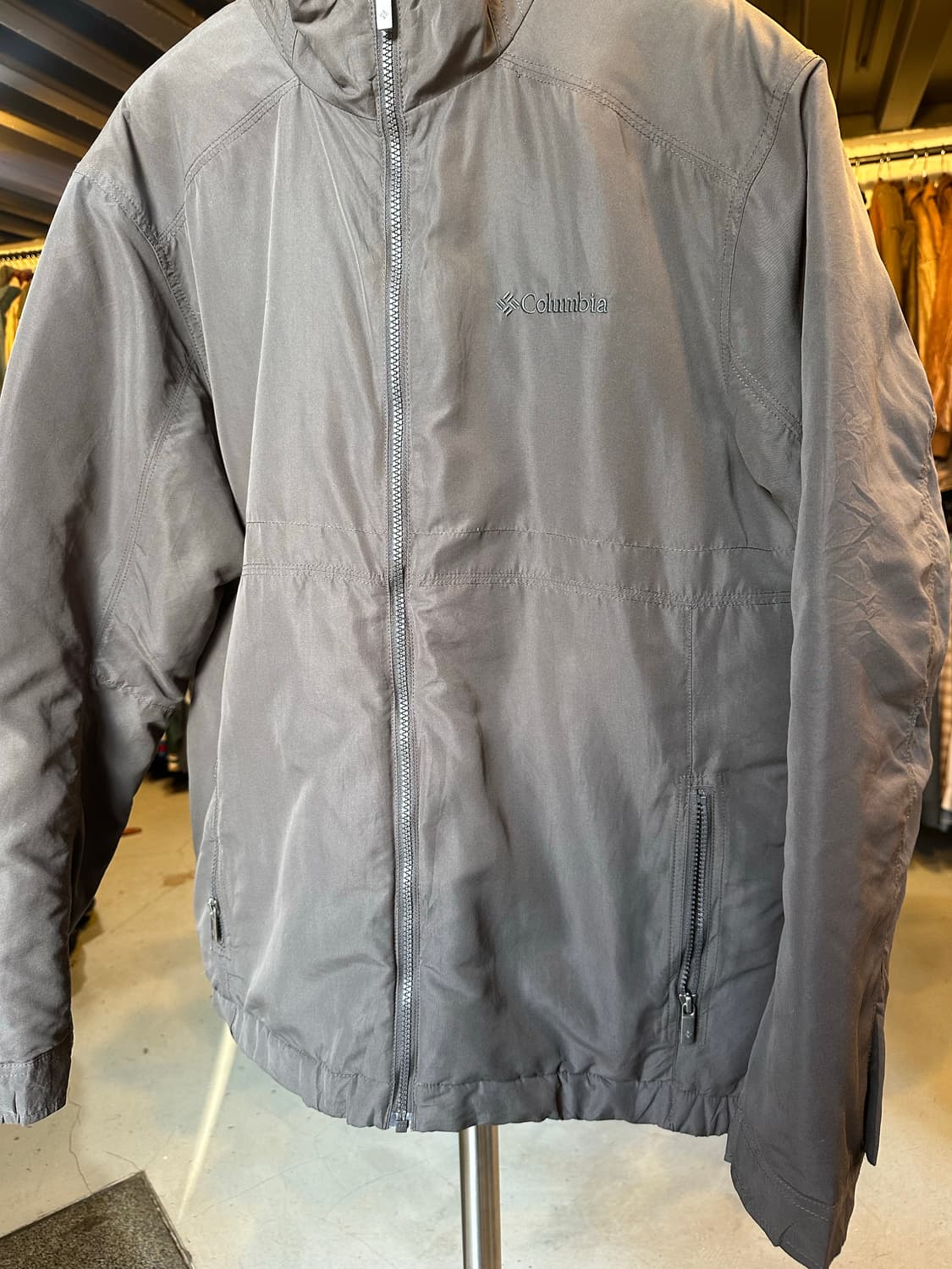 컬럼비아 윈드브레이크 후리스 라이닝 트랙 자켓 상품이미지4