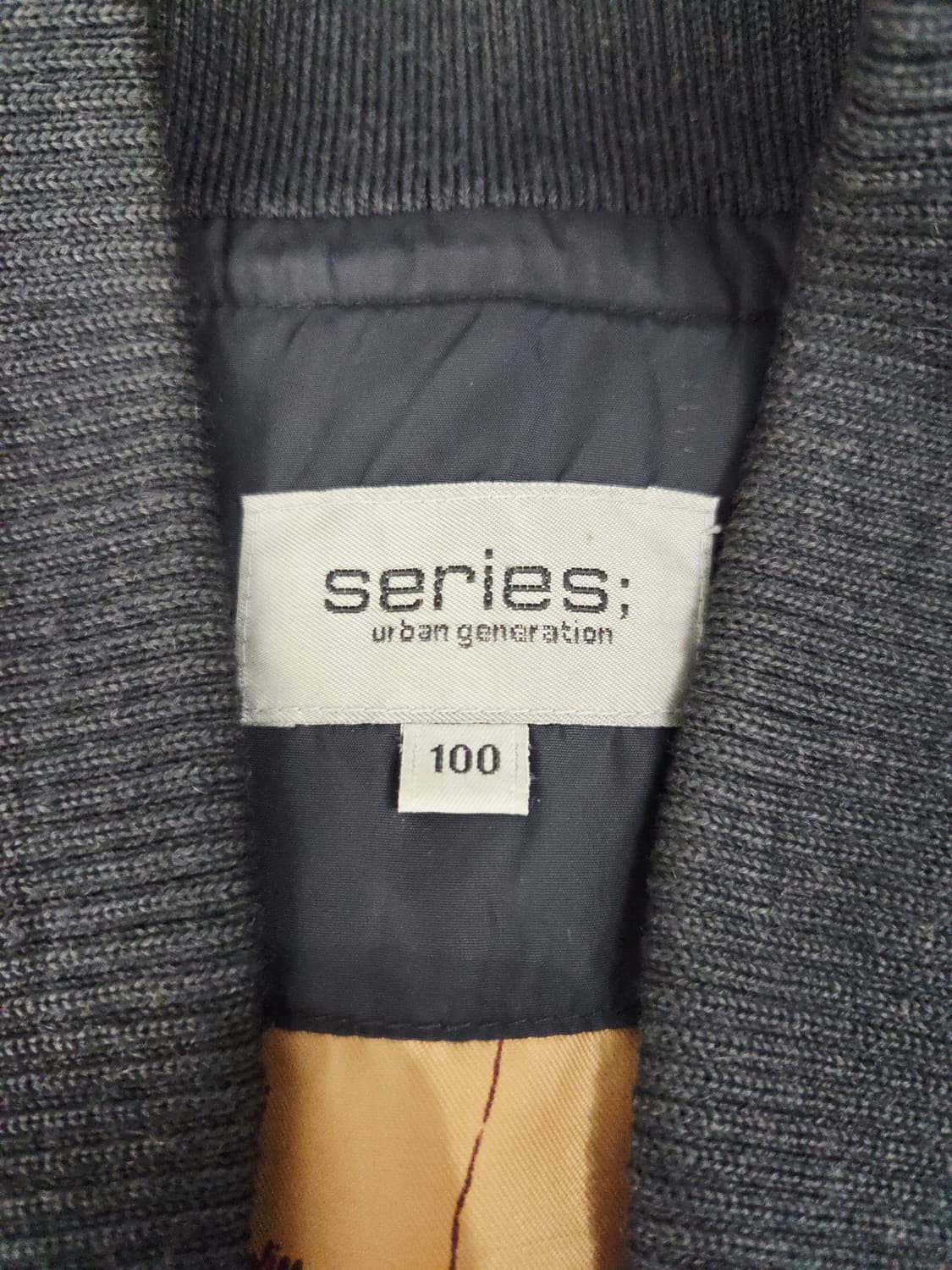 시리즈 스퀘어 퀼팅 패딩 조끼 네이비_100 상품이미지6