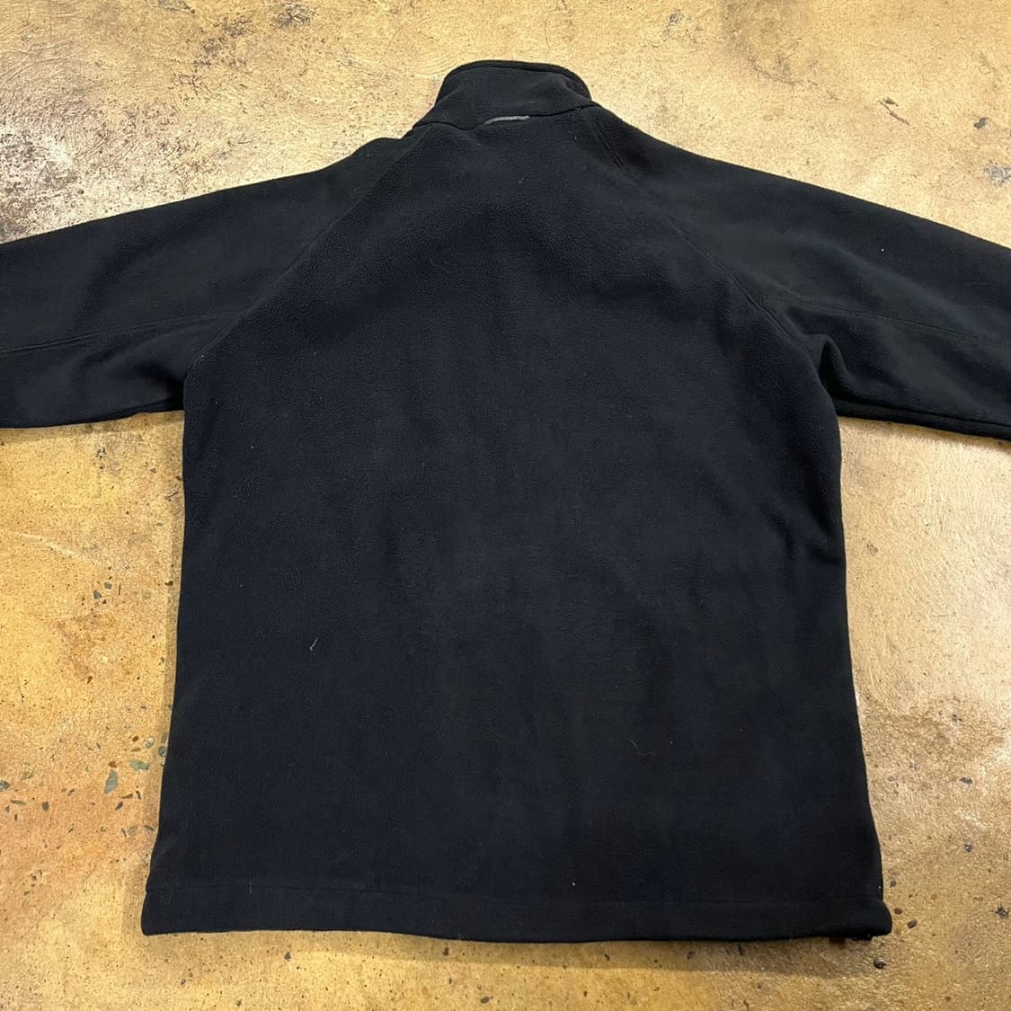 [정품/XL] 컬럼비아 블랙 플리스 집업 자켓 b10 상품이미지4