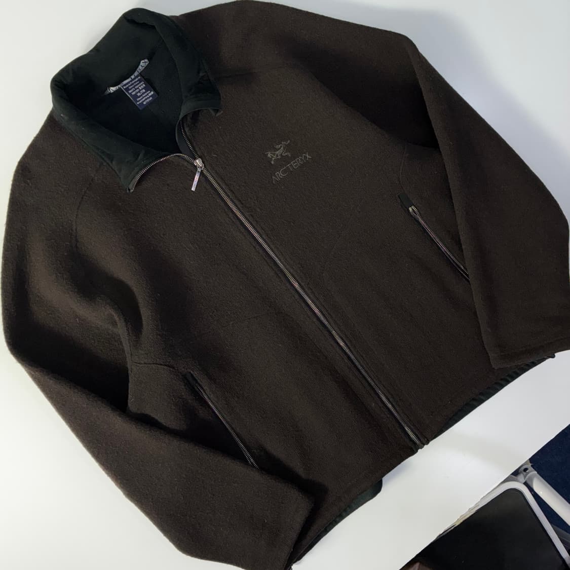 Arc'teryx  아크테릭스 울 콤비네이션 플리스 자켓   상품이미지2