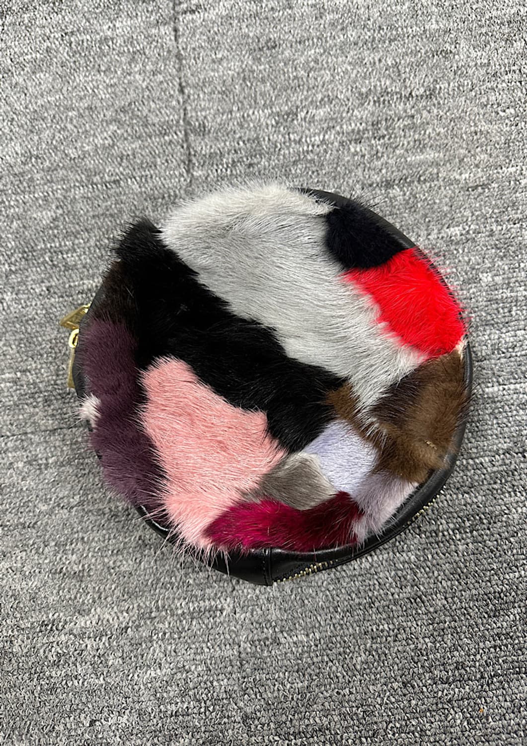 새상품 빈티지 밍크 파우치  상품이미지2