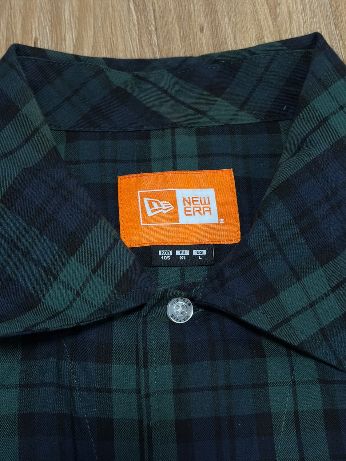 뉴에라 셔츠자켓 XL 상품이미지2
