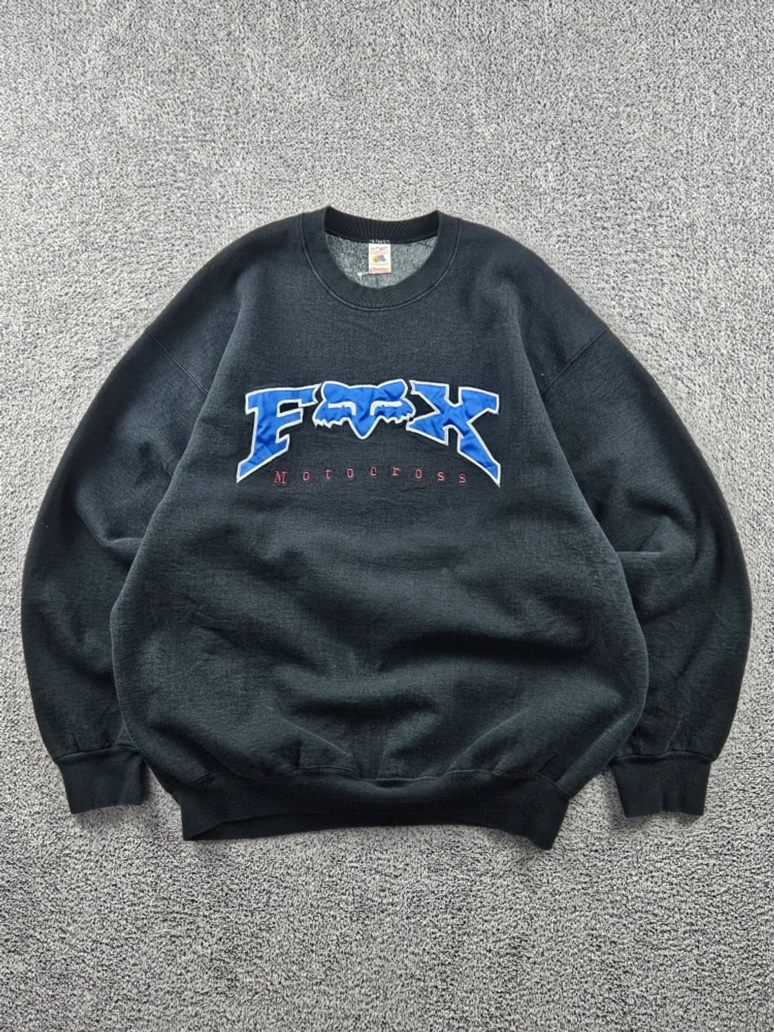 90's USA 프룻오브더룸 폭스 맨투맨 스웻셔츠 (2XL) /11408 상품이미지1