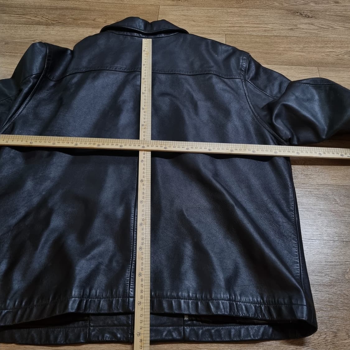 올드갭  브라운레더자켓 xxl 상품이미지5