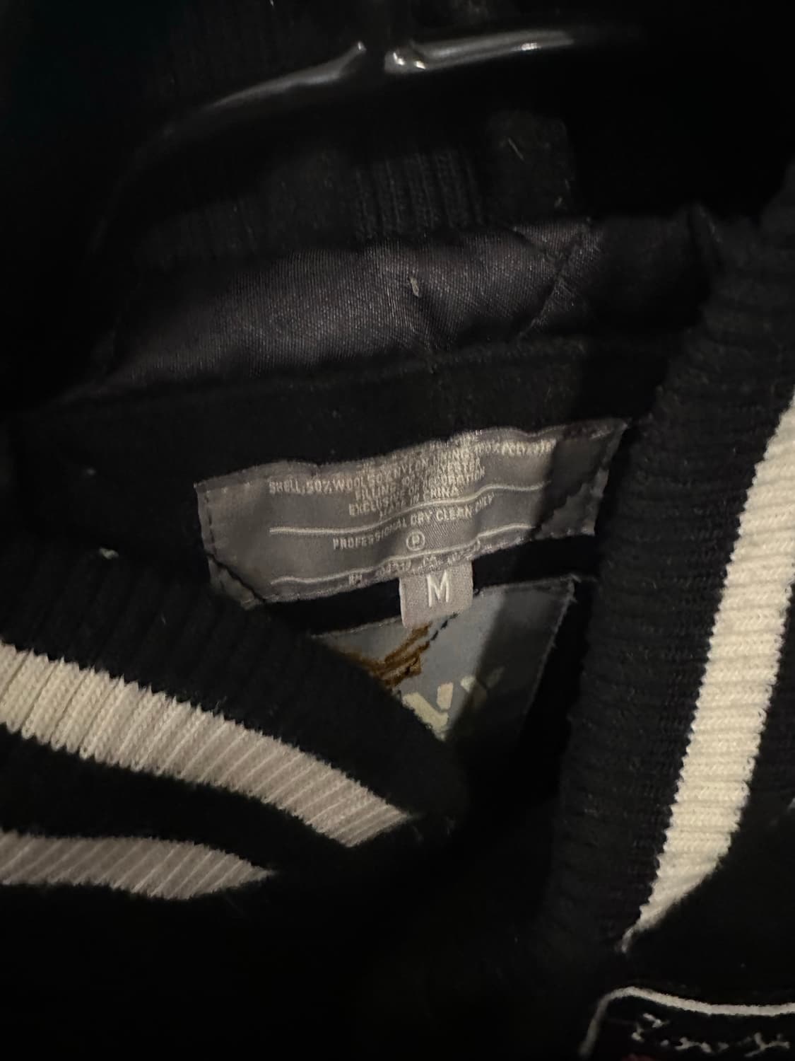 M)Zooyork 바시티자켓 상품이미지4