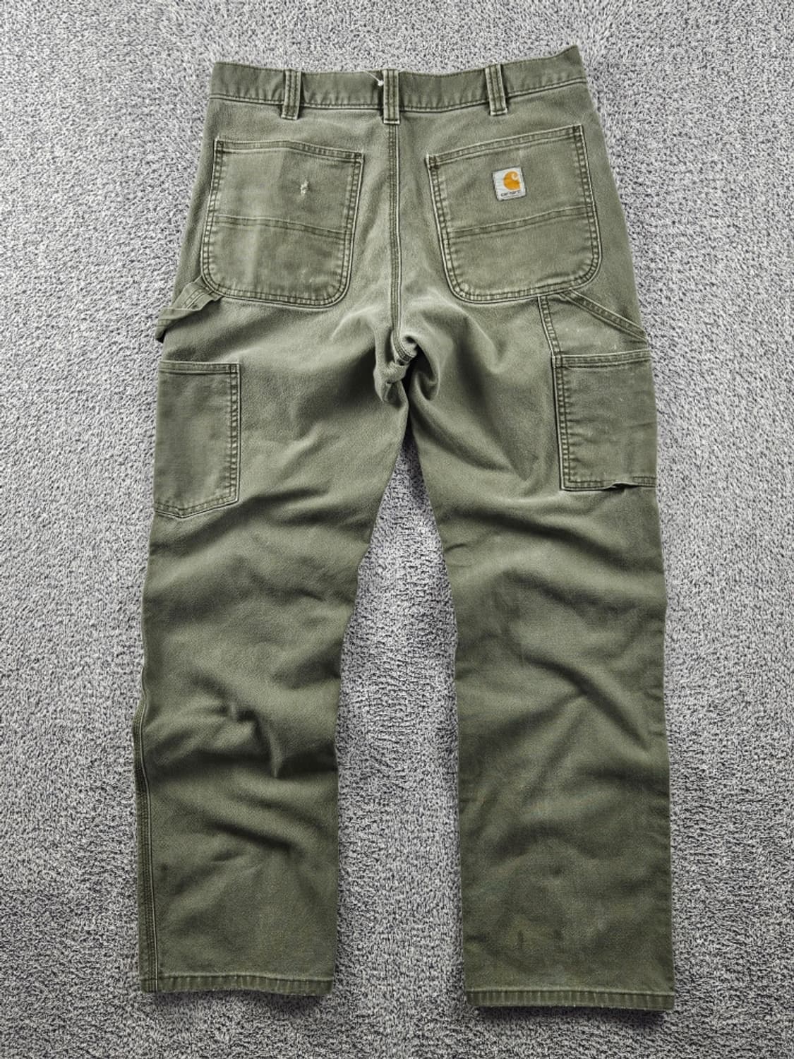 칼하트 덕 캔버스 카펜터 워크 팬츠 ( 32 X 32 ) / 10907 상품이미지4