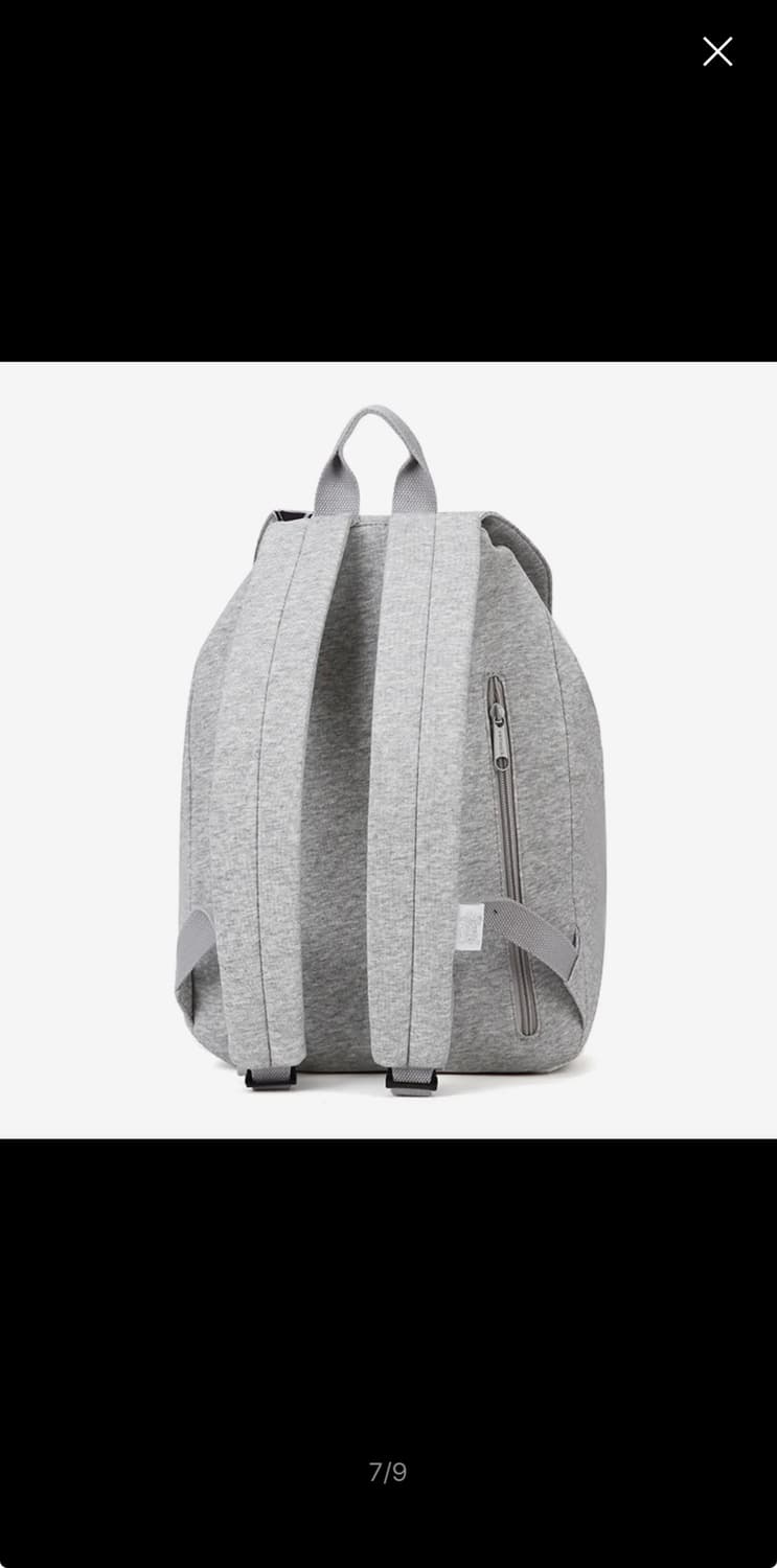 반워크 백팩 그레이 상품이미지4