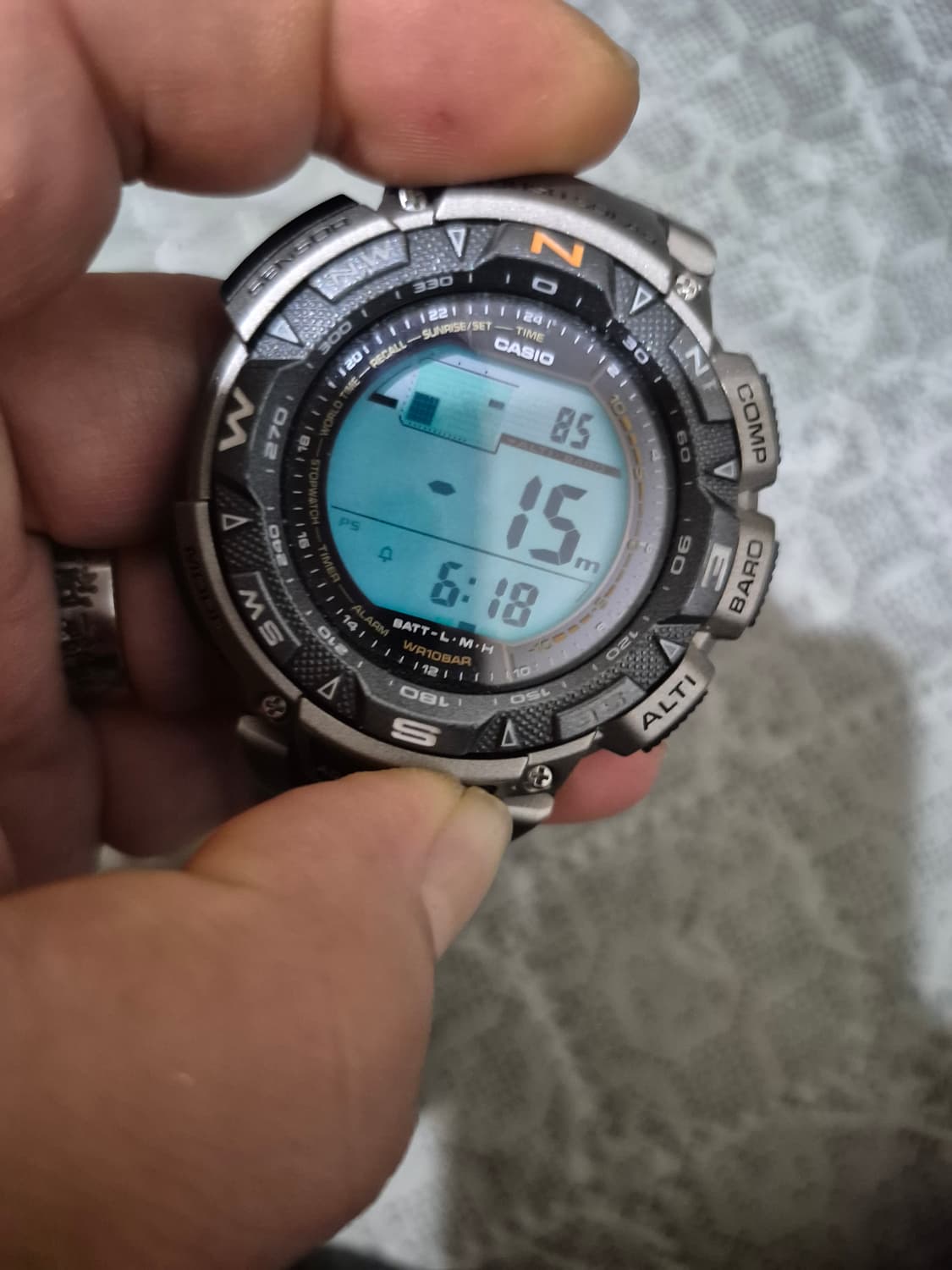 Casio protrek prg 240t 상품이미지7