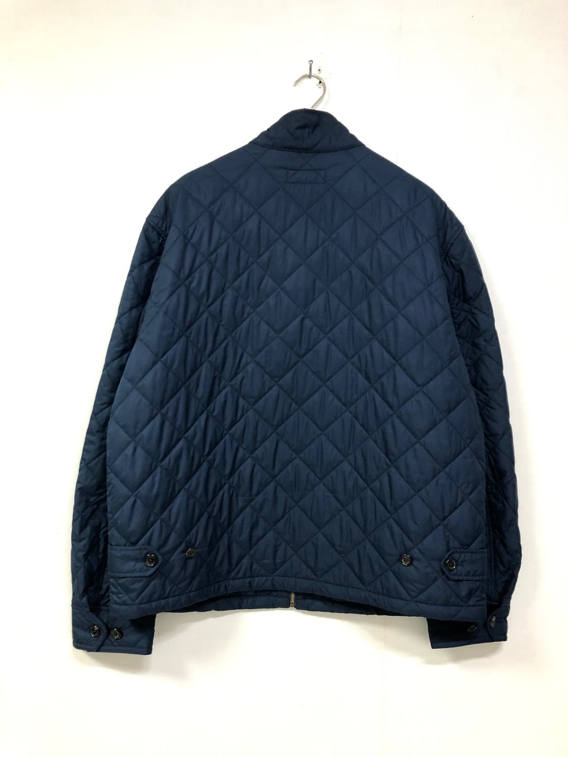 폴로 랄플로렌 남성 퀼팅 누빔 바라쿠타 헤링턴 자켓 _ 네이비 XL 상품이미지2