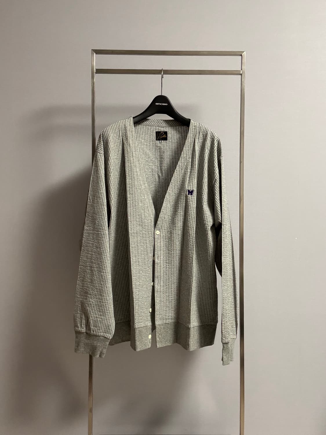 Needles 니들스 시어서커 가디건 XL 상품이미지1