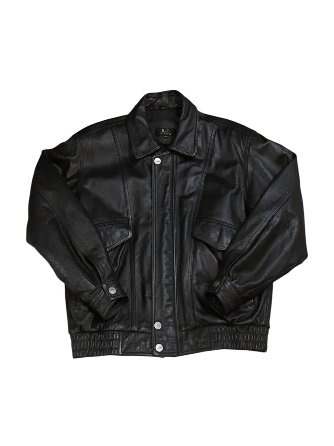 빈티지 가죽 자켓 상품이미지1