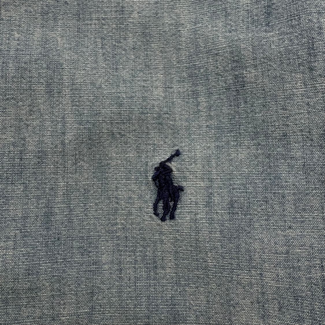 폴로랄프로렌 샴브레이 데님 셔츠 상품이미지3