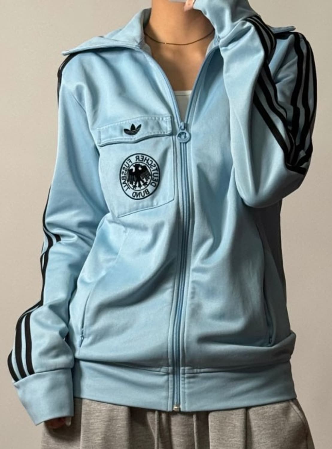 아디다스 13-14 시즌 하이넥 트랙탑 집업 PN7189 상품이미지2