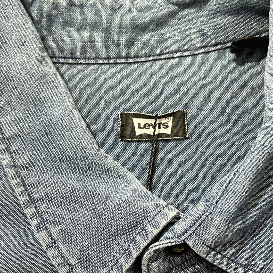 Levi's 리바이스 코튼 데님 셔츠 상품이미지6