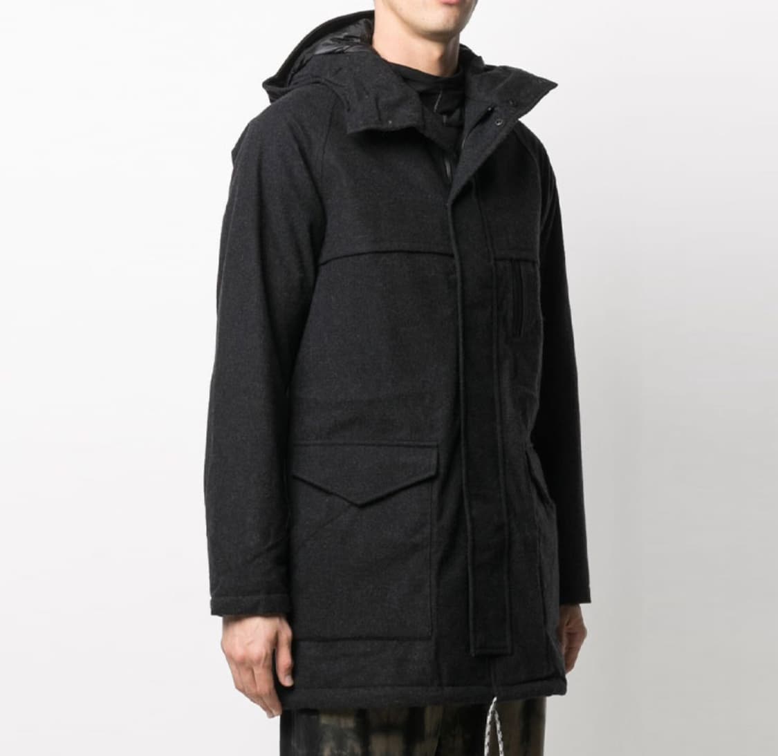 [새상품/M] Y-3 요지야마모토 고어텍스 울 코트 바람막이 자켓 상품이미지10