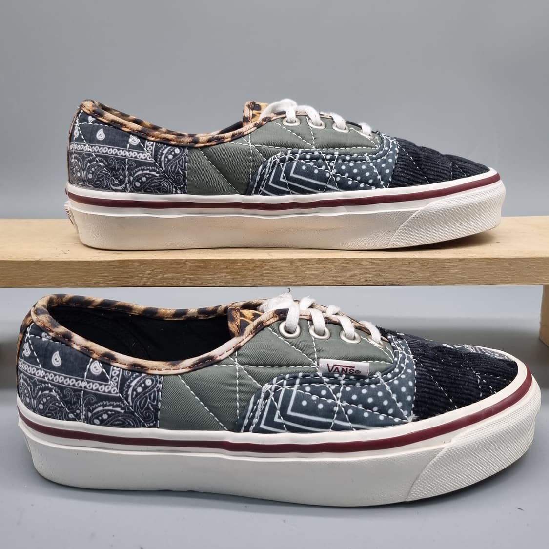 반스 어센틱 애너하임 스니커즈 220 상품이미지1