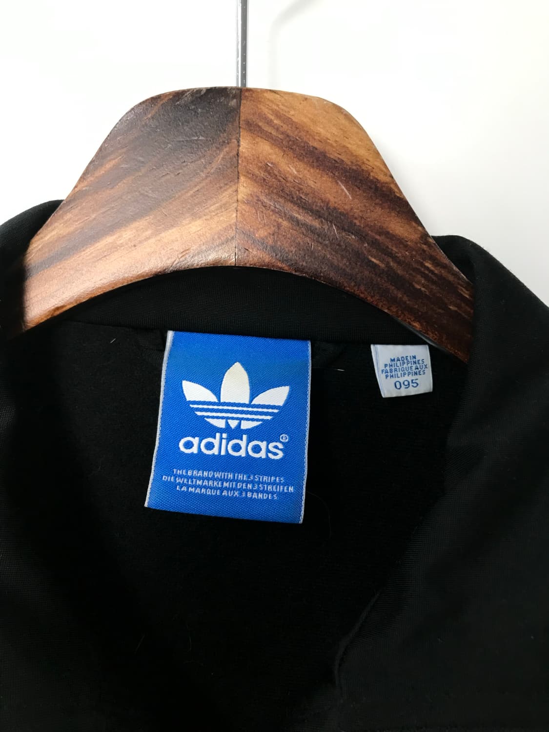 아디다스 구 파이어버드 블랙 골드 트랙탑 져지 상품이미지5