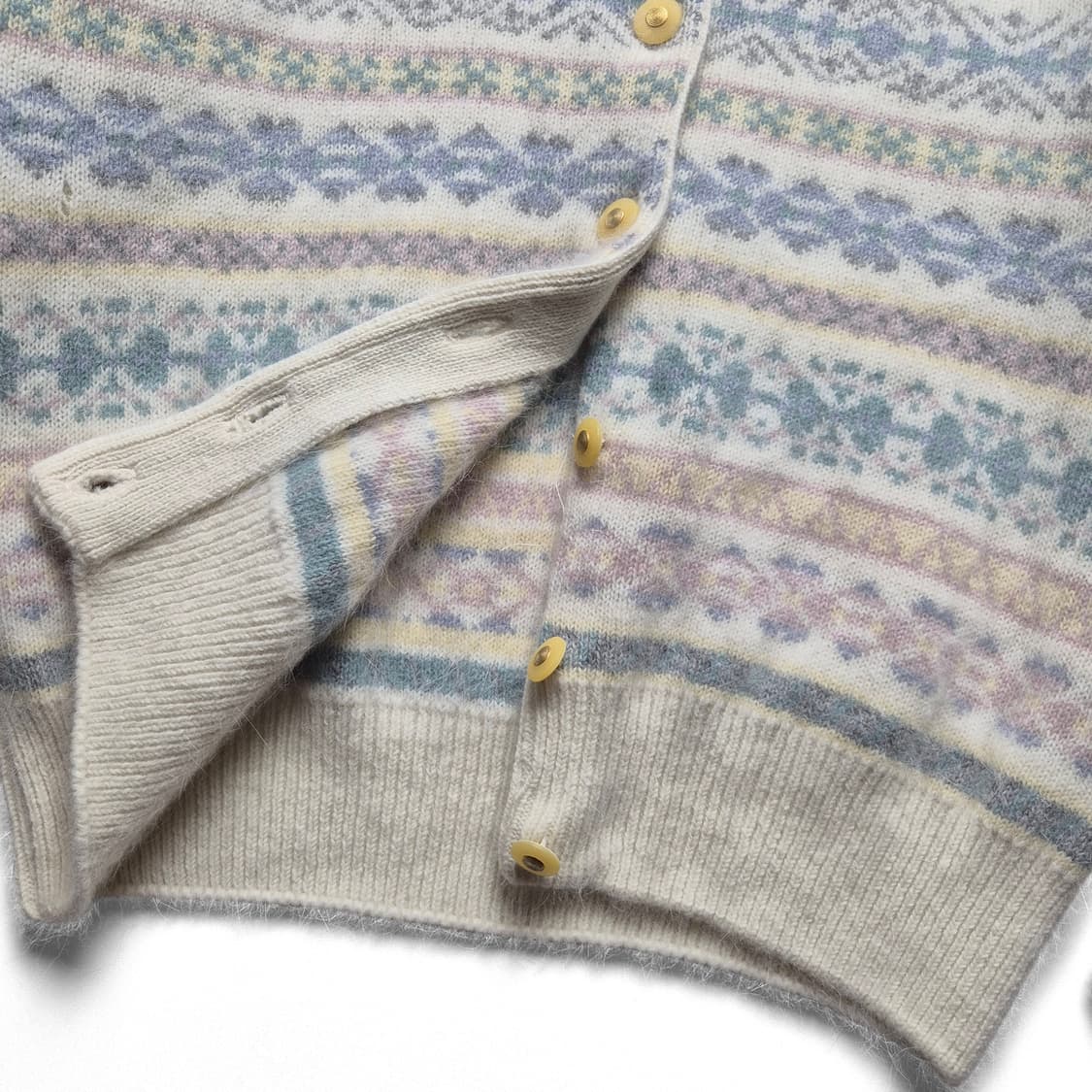 [OS] Woolly Jumpers 울리점퍼스 노르딕 니트 가디건 상품이미지5