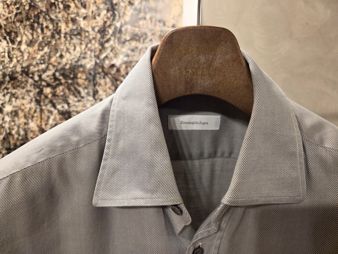 에르메네질도 제냐 드레스셔츠  상품이미지3