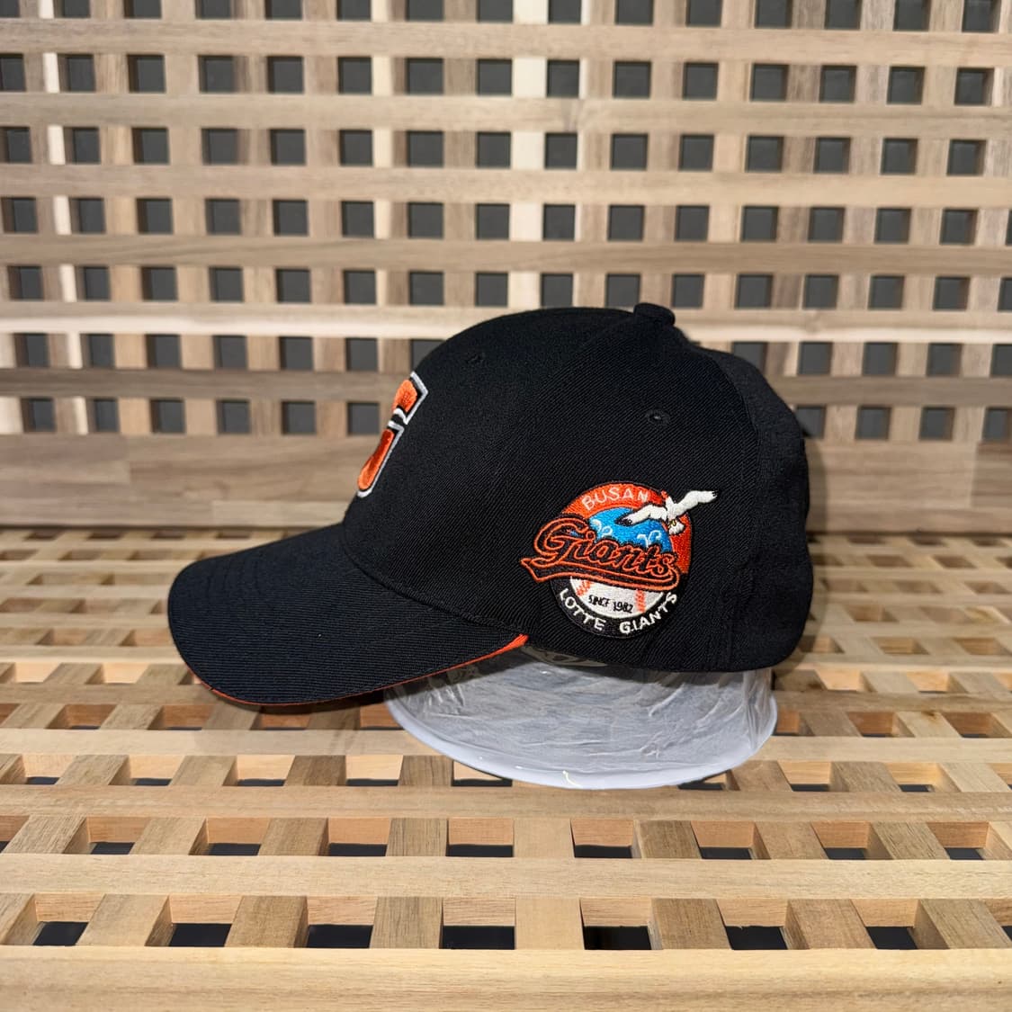 롯데자이언츠 사이드패치 캡 상품이미지2