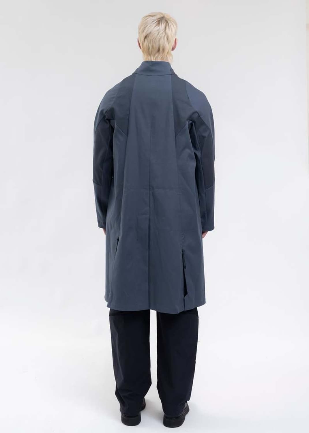 J.L-A.L 트렌치 코트 블루 m 상품이미지1
