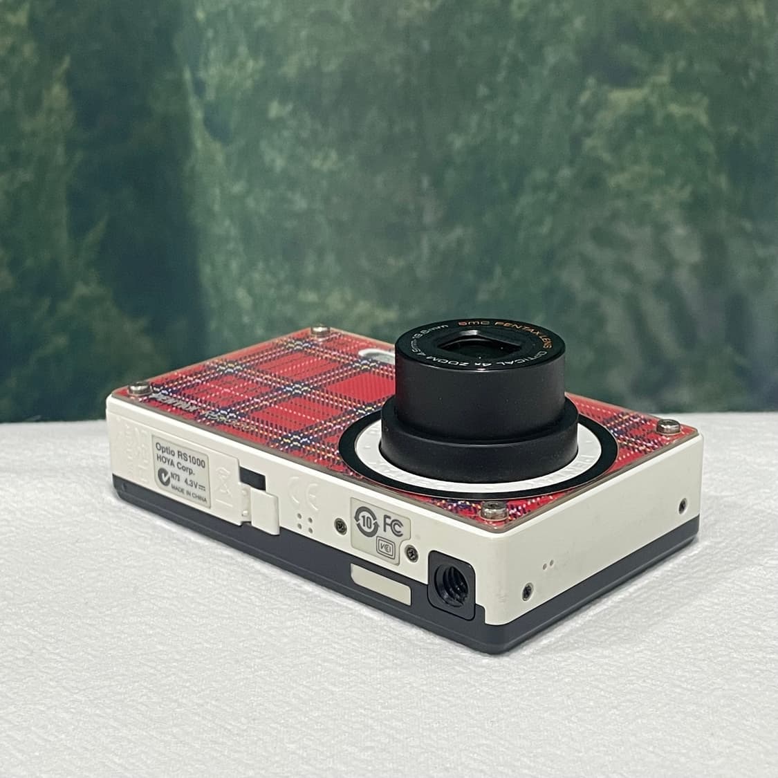 (카꾸/풀박) 펜탁스 옵티오 RS1000 디지털카메라 빈티지디카 상품이미지5