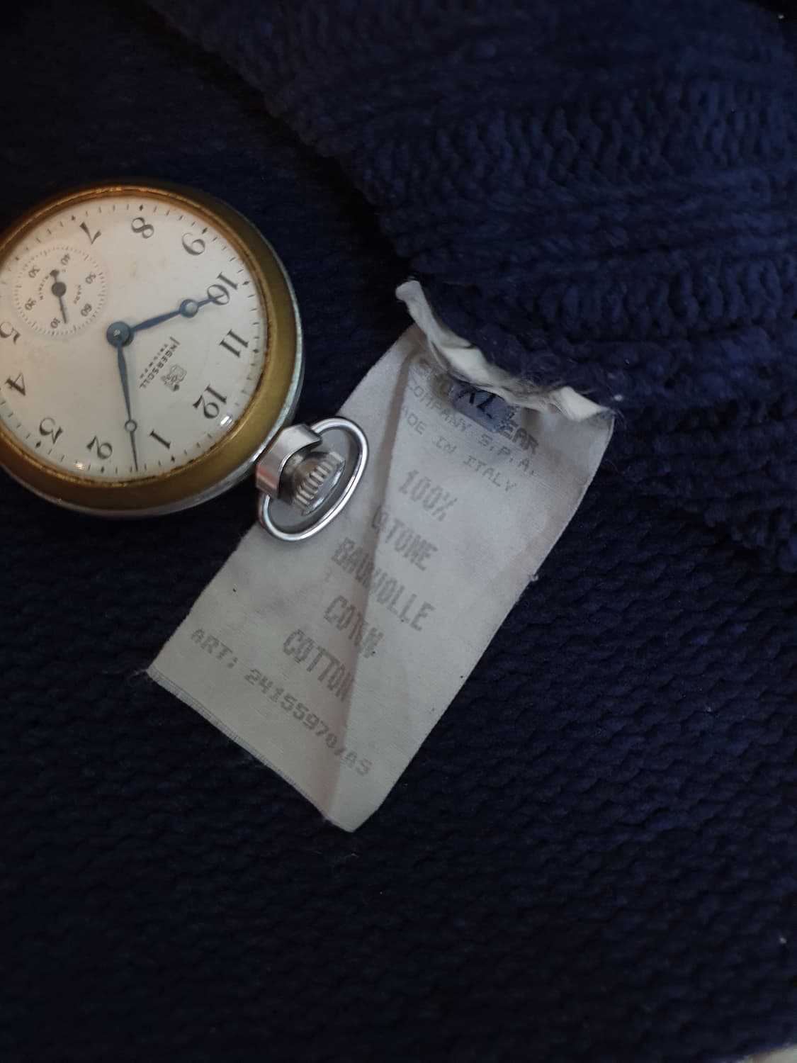 1996 (Green Badge) Navy Cotton Knit 상품이미지10