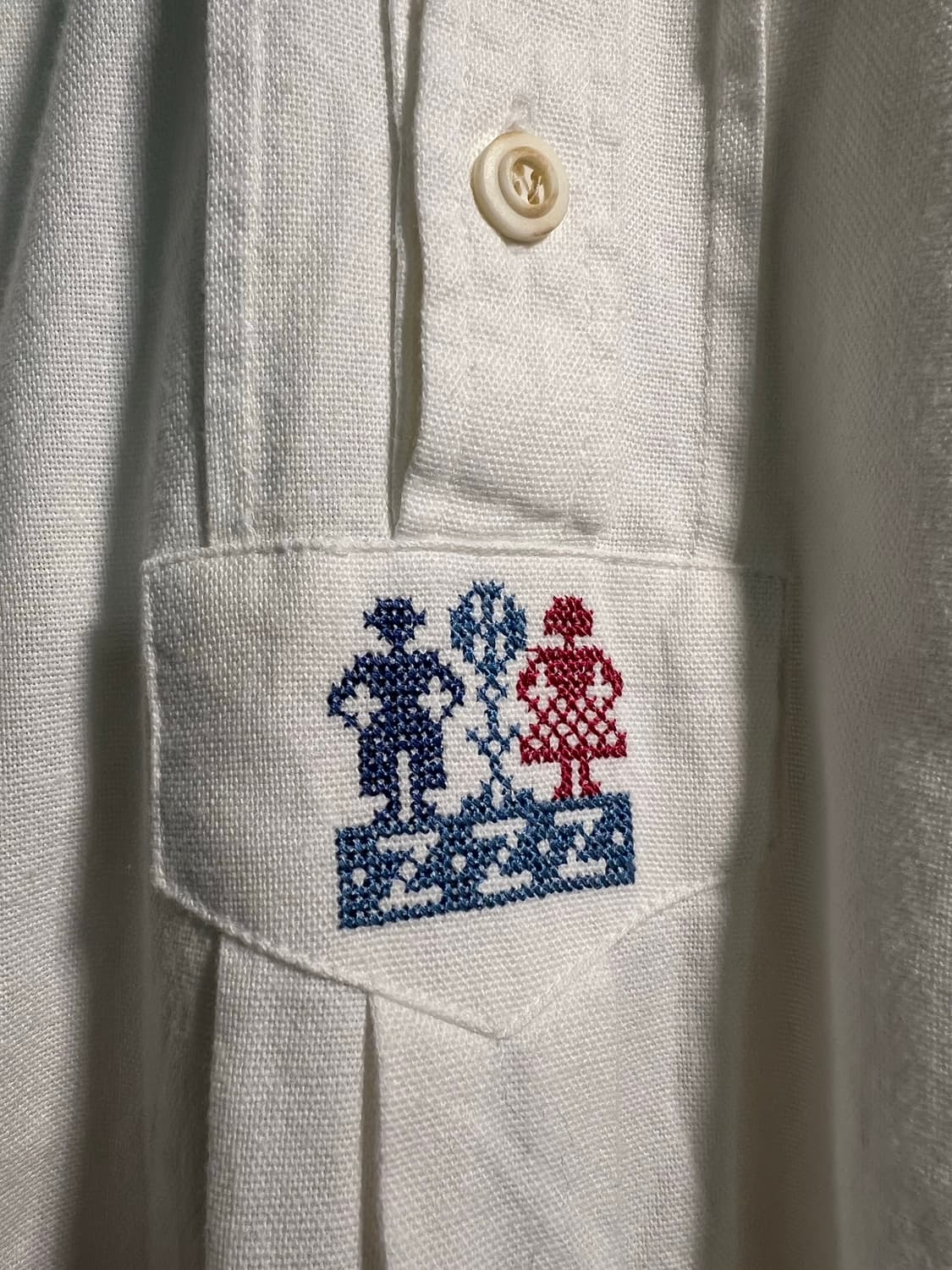 Hawaii 자수 셔츠 45size 2XL~ 상품이미지3
