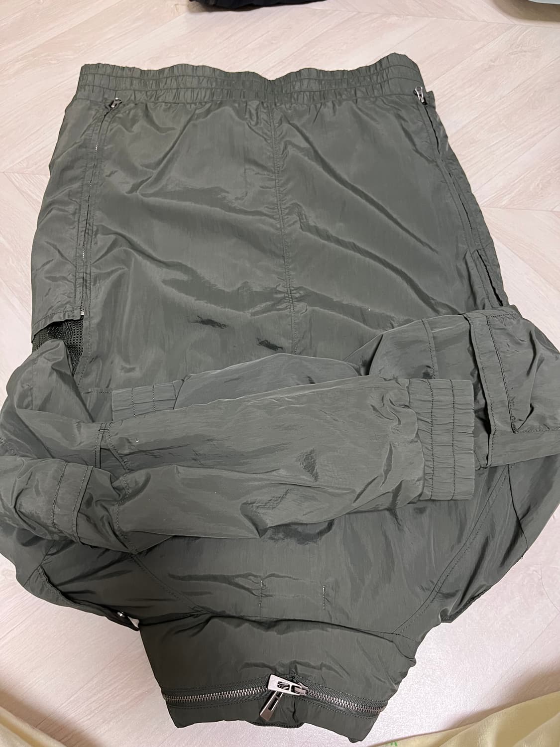 스톤아일랜드 바람막이 자켓 M사이즈 95사이즈 상품이미지6