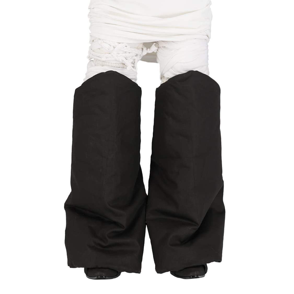 (240) 25AW 모듈웻지힐 + 디테쳐블 오버레이 - 롱 /블랙 상품이미지3