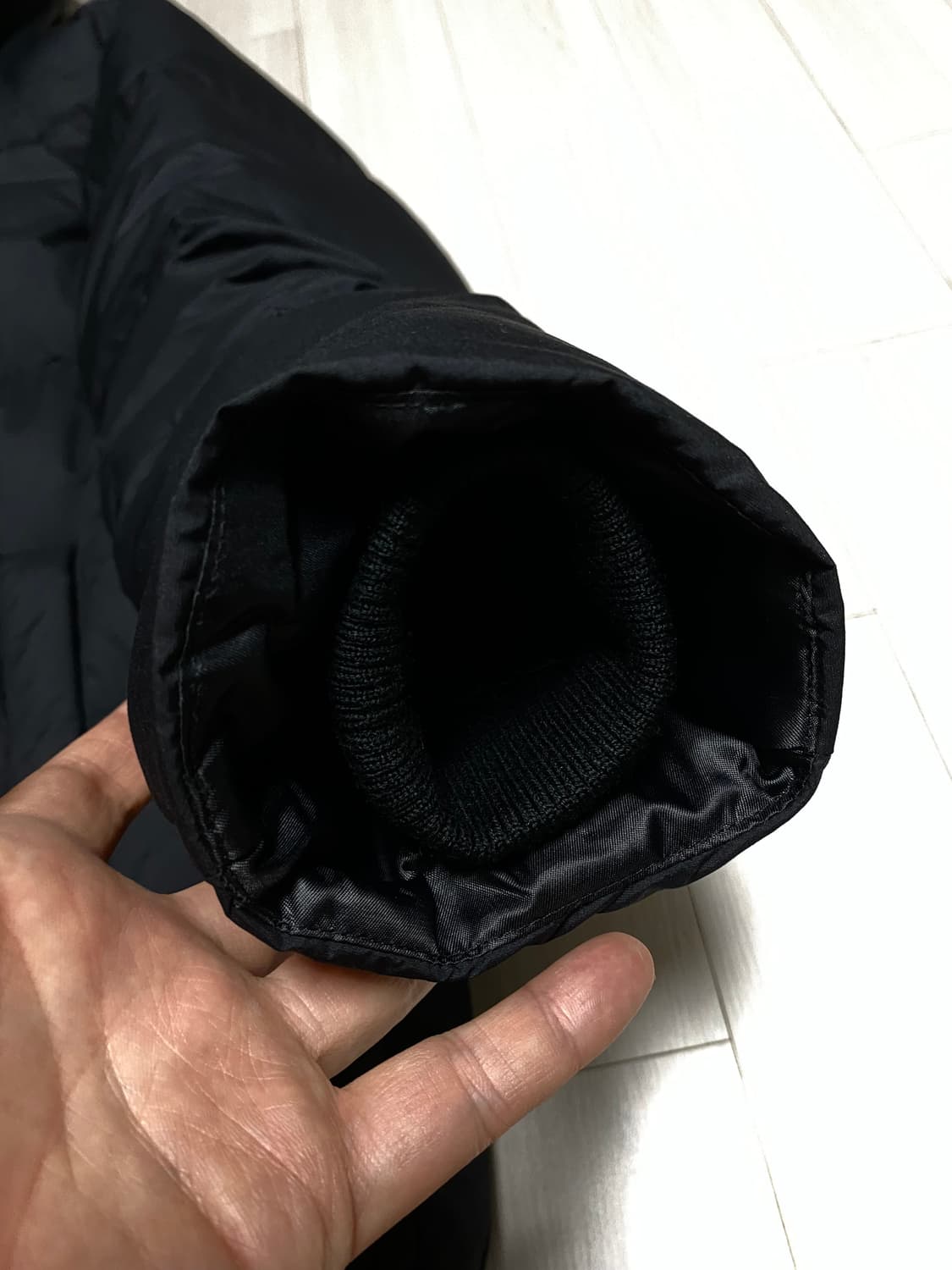 MUJI 무인양품 다운 패딩 상품이미지2