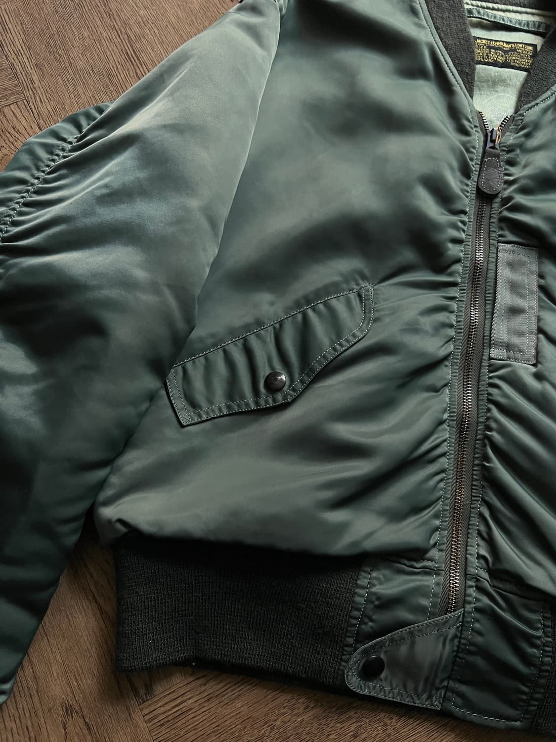 [M]CAB Clothing 캡클로딩 TYPE L-2B 항공 점퍼 상품이미지5