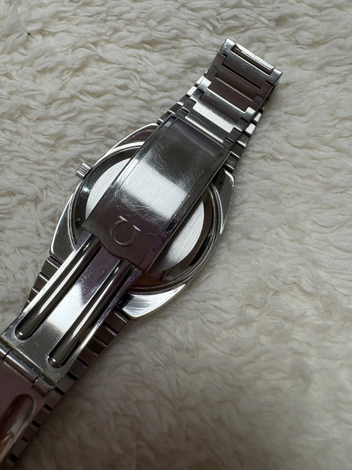 빈티지 오메가 씨마스터 오토매틱 고구마 (퍼플그라데이션) 상품이미지4