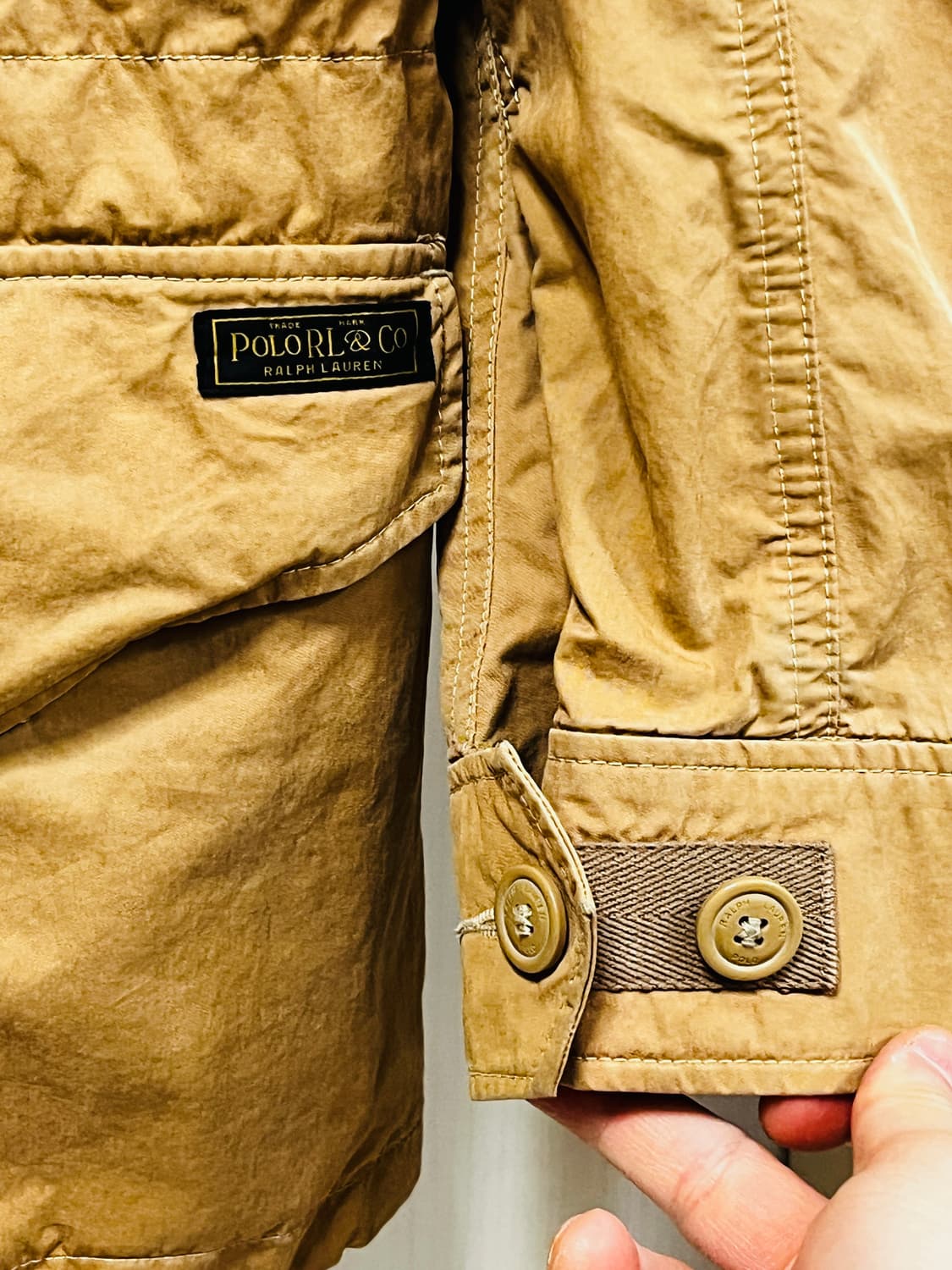 폴로 랄프로렌 M65 필드 자켓 M 상품이미지4