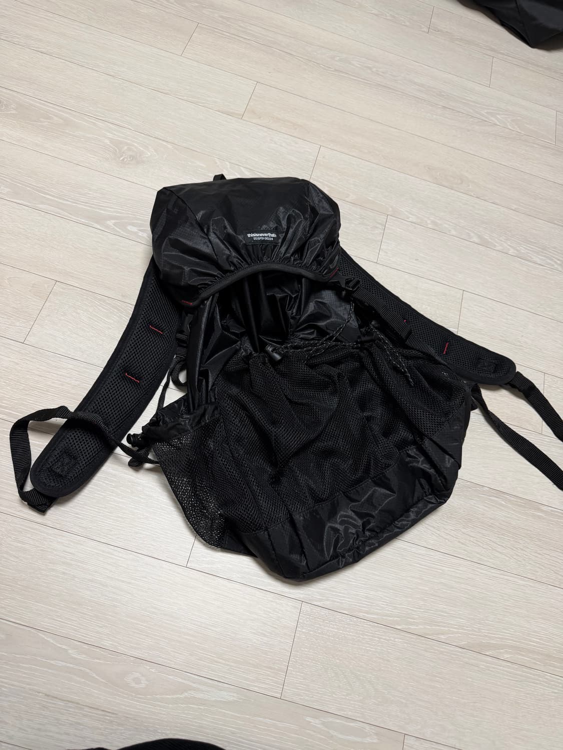 UL Daypack - Black 디스이즈네버댓 가방 상품이미지3