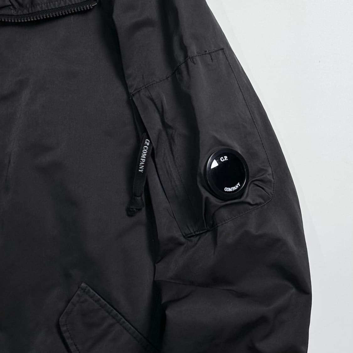 CP컴퍼니 렌즈 블루종 자켓  상품이미지3